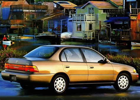 World 1992 1997 Toyota Corolla Reinforces World Domination – Best