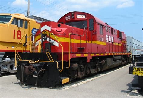 vehicle rail locomotive diesel alco rsd