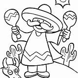 Coloring Pages Spanish Fiesta Clipartmag Antonio San sketch template