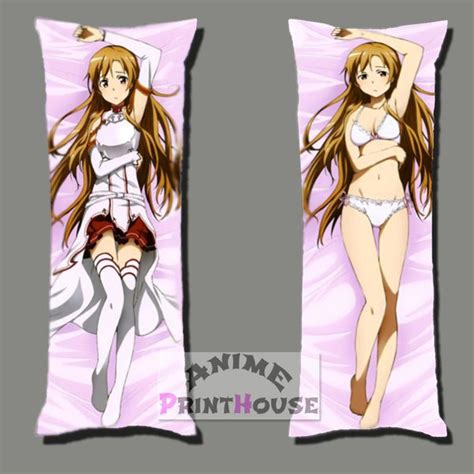 Sword Art Online Body Pillow Asuna Dakimakura Pillow Case Anime Print