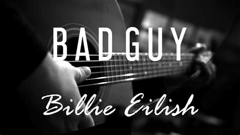 bad guy billie eilish acoustic karaoke youtube