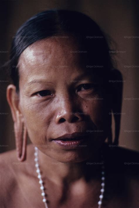 Indigenous Dayak Tropical Rainforest Malaysia Sarawak