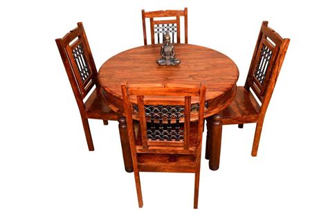 buy  seater vintage  dining table set dining room  seater