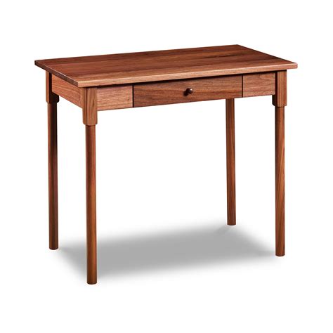 acadia solid cherry wood writing desk chilton furniture