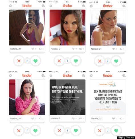 Seeing Traces Of Sex Trafficking On Tinder Is A Reminder