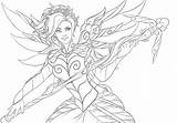 Overwatch Coloring Pages Mercy Color Para Printable Kids Print Anime Sketch Drawing Choose Board Ana Drawings sketch template