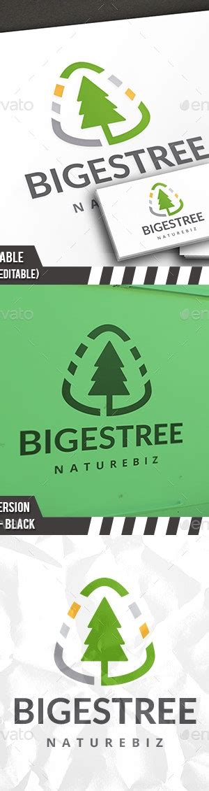 tree emblem logo  bosstwinsart graphicriver