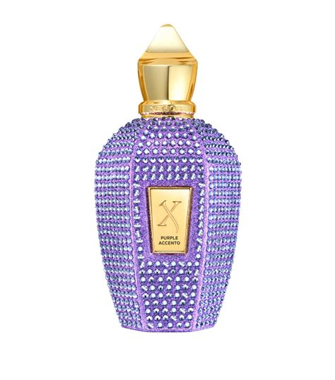 purple accento xerjoff perfume  fragrance  women  men