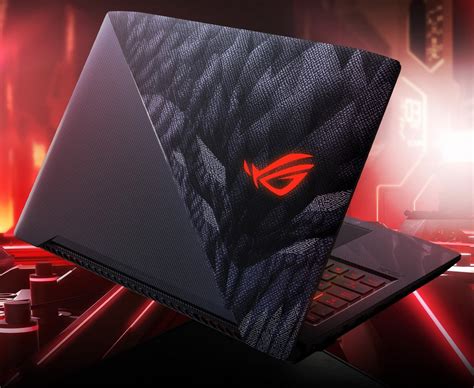 Asus Expands The Rog Strix Gaming Laptop Lineup With Hero And Scar