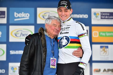 poulidor mathieu van der poel    father  grandfather cyclingnews