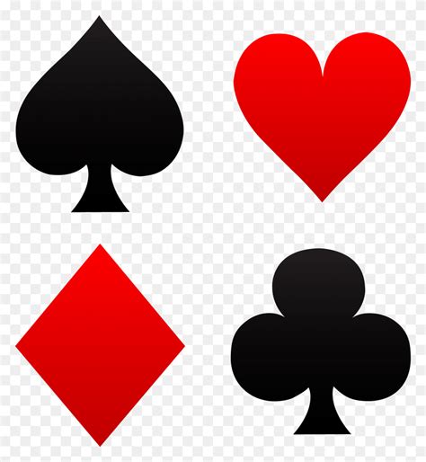 playing card symbols   groom cards poker cards png stunning  transparent png