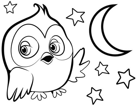cute owl coloring pages  print coloring home