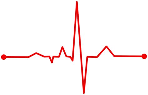 Download Heartbeat Monitor Png Heart Monitor Line Png Hd