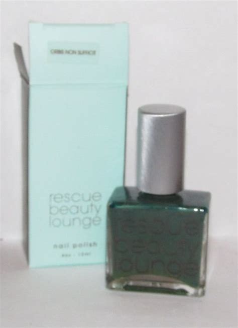 rescue beauty lounge nail polish orbis  sufficit nib