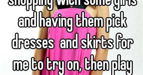 shopping with girls crossdressing memes pinterest girls captions