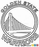 Warriors Golden State Basketball Coloring Logo Pages Draw Logos Google Nba Colors Warrior Result Curry Sheets Drawing Logodix Visit Cake sketch template