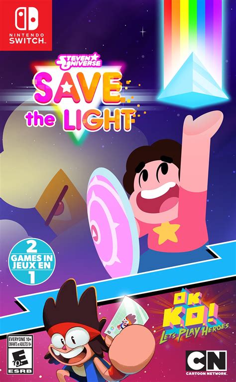 steven universe save  light  ko lets play heroes outright