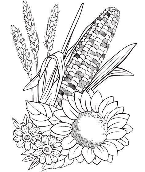 pin  valeda edrea  trucks   fall coloring pages flowers