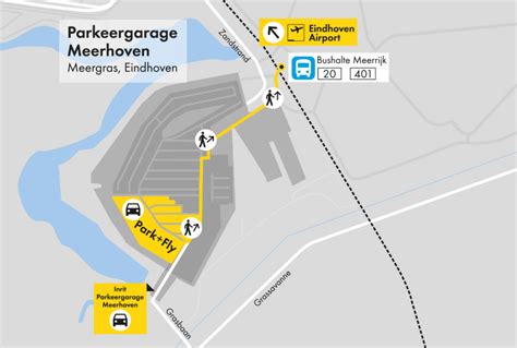 park parkfly eindhoven airport vliegveld eindhoven