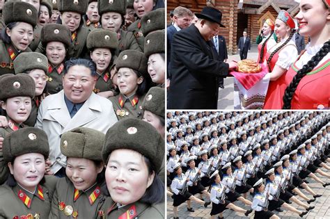 Inside Kim Jong Uns Vile ‘pleasure Squad – Where Virgin Schoolgirls