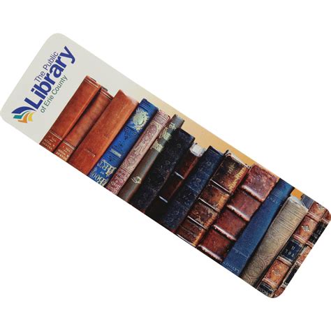 promotional paper bookmarks  custom logo   ea