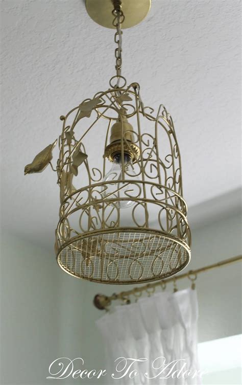 birdcage lights fixtures