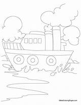 Ship Coloring Old Kids Pages Choose Board Bestcoloringpages sketch template