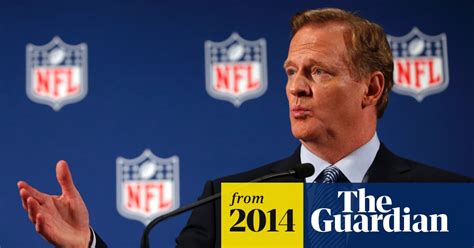 Roger Goodell Apologises For Handling Of Domestic Violence Cases But