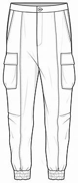 Sketch Trouser Flating Spants sketch template