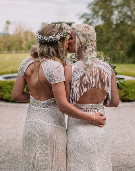 Lesbian Weddings Featured On Rock My Wedding