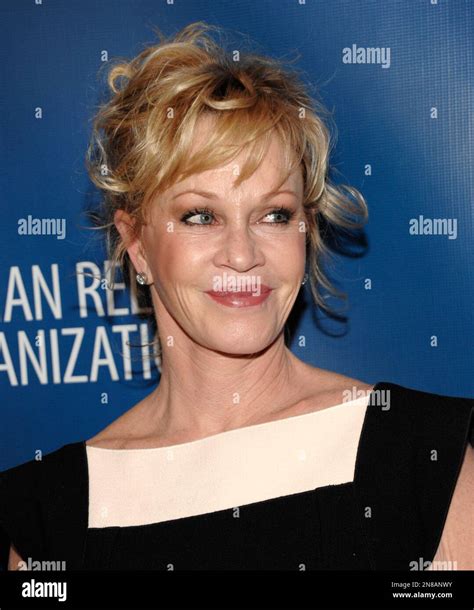 Actress Melanie Griffith Attends The Help Haiti Home Gala At The