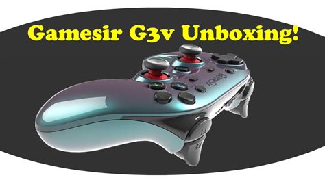 gamesir gv unboxing ios android pc ps controller youtube
