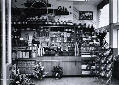 kruidenierswinkels van vroeger  fotos nostalgie winkel