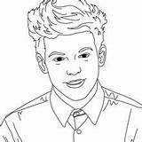 Coloring Pages Direction Louis Tomlinson 1d People Famous Horan Niall Color Mendes Shawn Activities Colouring Getcolorings Kids Hellokids Harry Styles sketch template