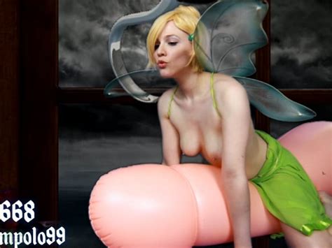 veronicachaos as a hot dick riding tinker bell alt porn erotica