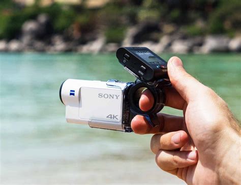 sony fdr   action cam review  gadget flow
