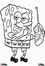 Spongebob Squarepants Sponge Pedagogia Telefono Witz Foco Ratings Coloringhome Coloringpagesfortoddlers Eponge Putri sketch template
