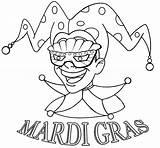 Mardi Gras Coloring Sheets Pages Kids Printable Print Mask Color Crown Jester Happy King Template Pageant Getcolorings Cool2bkids Worksheets 2021 sketch template