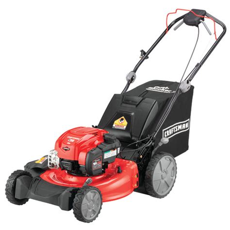 craftsman   propelled lawn mower  added traction