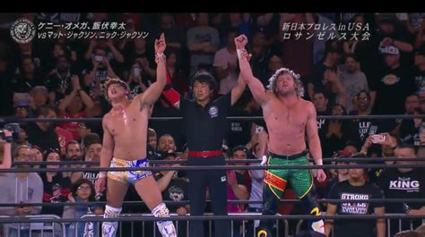 Golden Lovers Vs Young Bucks Main Event Will Be Remembered For Decades