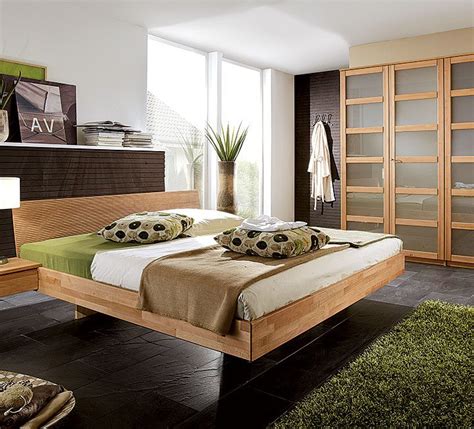 schlafzimmer massivholz modern
