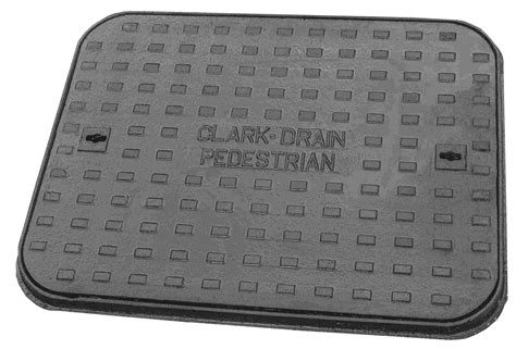 Clark Drain Manhole Cover And Frame Galvanised Steel 600mm X 600mm 5