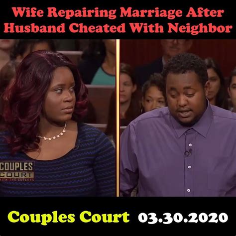 Wife Repairing Marriage After Husband Cheated With Neighbor Full