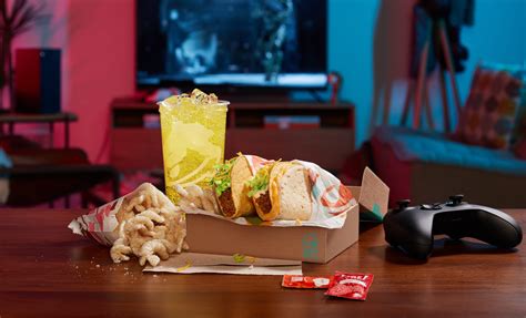 taco bell build your own cravings box is the best value