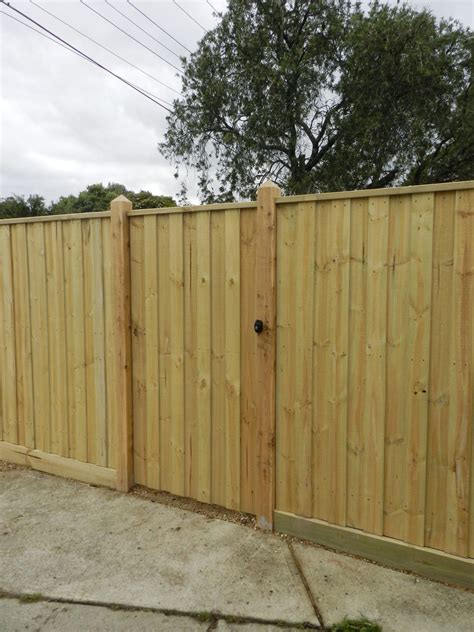timber fencing treated pine  eastside fencing