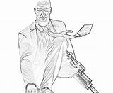 47 Sniper Agent Hitman Coloring Pages Absolution Rifle Snipers Search Again Bar Case Looking Don Print Use Find sketch template