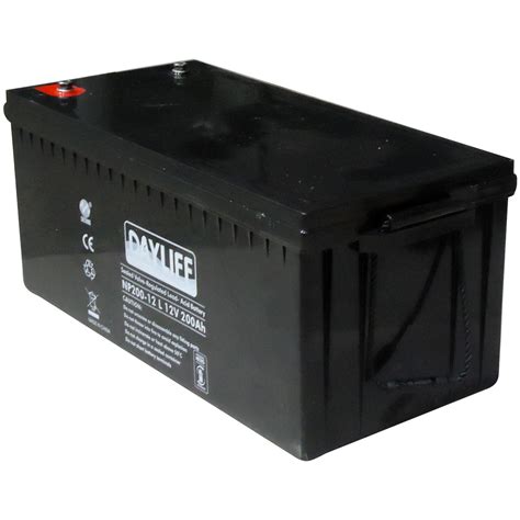 dayliff ah  sealed solar battery