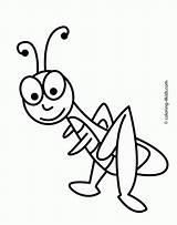 Grasshopper Coloring Clipart Pages Kids Drawing Funny Printable Nature Clipartpanda Clipartmag Use Presentations Websites Reports Powerpoint Projects These Library Cliparts sketch template