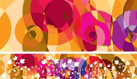 abstract color patterns  vector vectors graphic art designs