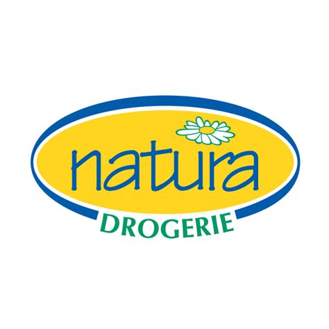 drogerie natura logo vector logo  drogerie natura brand